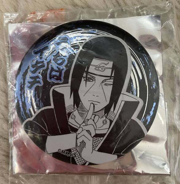 NARUTO JUMPSHOP 缶バッジ うちはイタチ