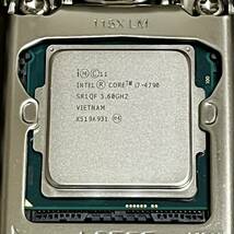 GIGABYTE GA-Z97X-GAMING3 Core i7 4790 Ram8GB付きマザーボード 第4世代CPU_画像2
