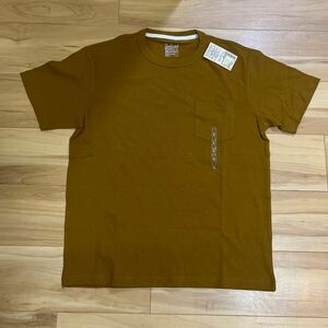 新品☆無印良品　ポケット付き半袖Tシャツ　サイズL　