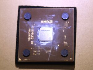 CPU AMD Athlon XP1800+　アスロン