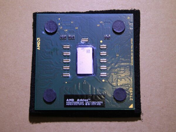 CPU AMD Athlon XP2500+　アスロン