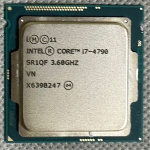 intel Core i7 4790 4C8T LGA1150