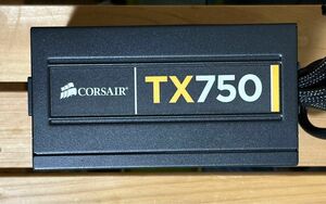 CORSAIR ATX電源 TX750 80PLUS BRONZE 750W 750ワット コルセア 