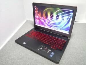 極美品♪高速SSD512GB新品 ASUS TUF ゲーミング i5-8300H GTX1050 win11Home メモリ16GB office2019♪15.6FULL HD♪Bluetooth/WEBカメラ