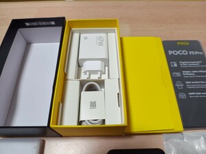 Xiaomi Poco F5 pro 12GB+256GB Black SIMフリー