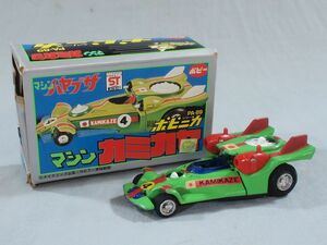 # that time thing poppy po pini ka Chogokin PA-89 machine Hayabusa machine kamikaze Showa Retro Vintage #