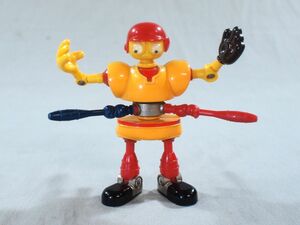 # подлинная вещь старый Takara da кальмар -тактный Robodatchi No.5 бейсбол Robot Chogokin Showa Retro Vintage #