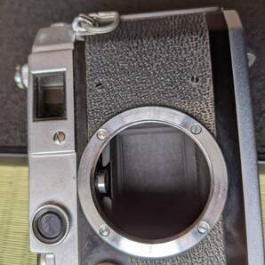 CANON キャノンL2 Lマウント レンジファインダーカメラ ボディのみ 1957年発売クラシックカメラの画像9