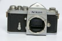 ★外観訳あり★光学訳あり★動作実用★NIKON F 前期 アイレベル #0952_6481957_画像1