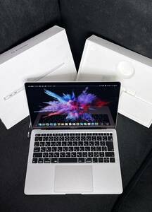 〜1円スタ♪〜MacBook Air (Retina, 13-inch, 2018) i5（1.6GHz） / 8GB / 256GB / 検品済み品　結果難あり / 元箱あり