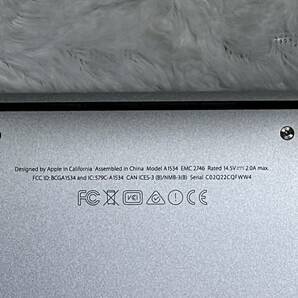 １円スタート♪ MacBook (Retina, 12-inch, Early 2015) 通電不可ジャック扱いの画像7