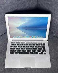 【〜動作OK♪〜】MacBook Air (13-inch, Mid 2011) i5（1.7GHz）/ メモリ4GB / SSD 256GB / 充放電回数 306回（正常）
