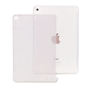 iPad mini5 2019年版専用 TPU ソフト バック カバー 半透明 背面ケース 落下防止 スマートカバー クリア