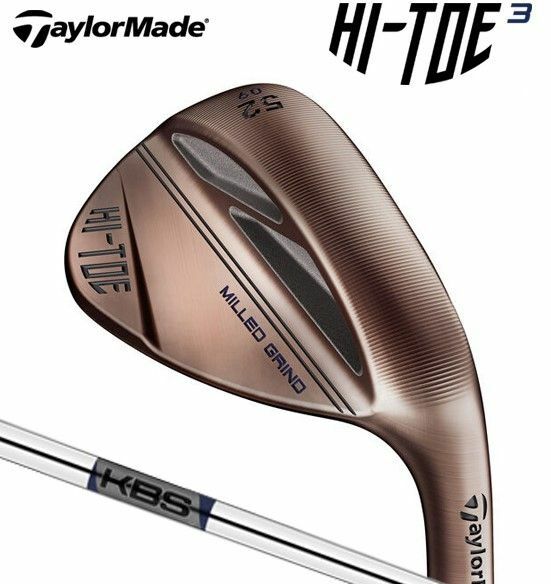 TaylorMade テーラーメイド HI-TOE3 WEDGE ハイトゥスリーウェッジ 58°LB 正規品