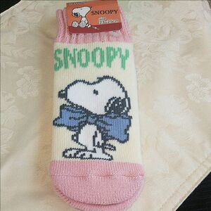 ★スヌーピー★モコモコ靴下 履き心地 Snoopy ルームソックス 厚手