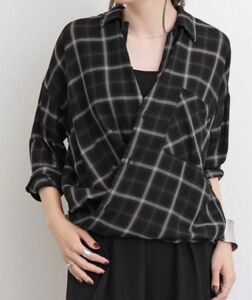 【REMI RELIEFレミレリーフ】CHECK 2WAY SHIRT