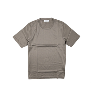 春夏新入荷 新品 グランサッソ GRAN SASSO FILO SCOZIA Tシャツ 半袖 クルーネック メンズ 春夏 コットン 100% 394247-K-48