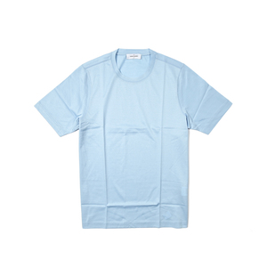 春夏新入荷 新品 グランサッソ GRAN SASSO FILO SCOZIA Tシャツ 半袖 クルーネック メンズ 春夏 コットン 100% 394247-L-50