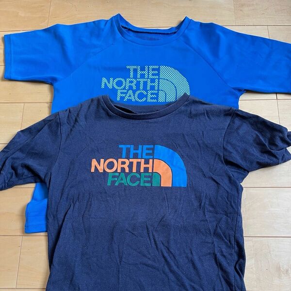 人気お得セット！　North Face Tシャツセットサイズ150