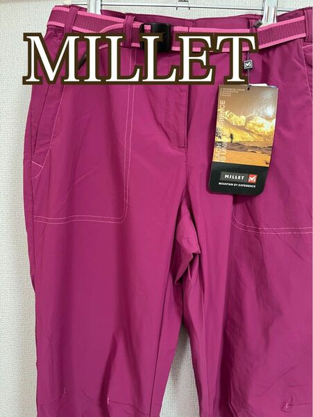 MILLET ミレー ワークパンツ カーゴパンツ スポーツ ジャージ レディース