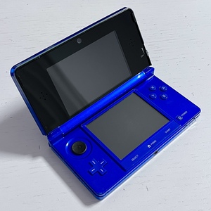  nintendo Nintendo 3DS CTR-001 CTR-S-BBAA cobalt blue 