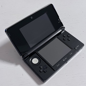  nintendo Nintendo 3DS CTR-001 CTR-S-KAAA Cosmo черный 