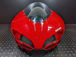 ■ドゥカティ スーパーバイク 1098S 純正 アッパーカウル スクリーン 2009年式 検索 DUCATI 848 1198 [R060428]