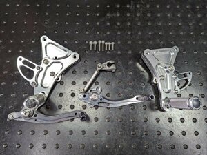 ■ビューエル XB9R ファイアーボルト 社外 DAZ_MOVEMENT バックステップ 前期 2002年式 検索 BUELL XB9S XB12S XB12R XB12Ss [R060502]