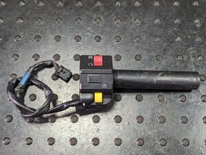 # Buell XB9R Firebolt original handle switch right throttle previous term 2002 year search BUELL XB9S XB12S XB12R XB12Ss [R060502]