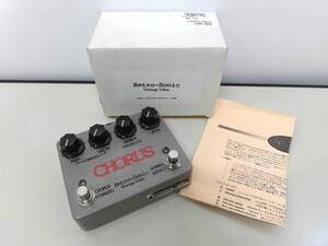 5035BNZ◎Retro-Sonic レトロ・ソニック Chorus エフェクター◎中古