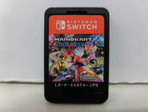 5163BNZ◎Nintendo ニンテンドー Switch スイッチ ソフト マリオカート8 デラックス MARIO KART Deluxe ソフトのみ◎中古【送料無料】_画像1