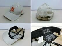 5168PSZ◎NEW ERA ニューエラ キャップ 7点セット 9FORTY/9FIFTY 他 ヤンキース など 帽子◎中古_画像3