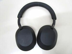 5029RNZ*SONY Sony WH-1000XM5 YY2954 wireless headphone noise cancel ring Bluetooth black * used 