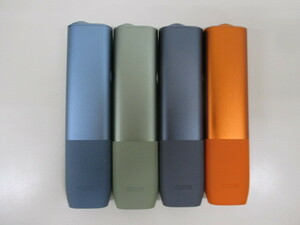 5123FNZ*IQOS ILUMA ONE Iqos il ma one moss green / pebble gray / or sis model orange other 4 pcs set * used / free shipping 