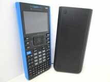 5134RNZ◎Texas Instruments テキサス インスツルメンツ TI-Nspire CX Ⅱ CAS カラーグラフ計算機◎中古_画像8