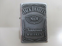 5150FNZ◎ZIPPO ジッポー JACK DANIELS ジャックダニエル ライター◎中古【送料無料】_画像1