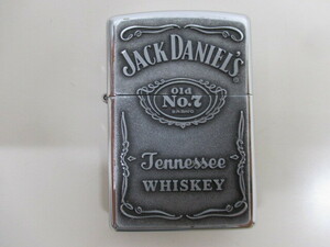 5150FNZ◎ZIPPO ジッポー JACK DANIELS ジャックダニエル ライター◎中古【送料無料】