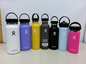 5167PNZ◎Hydro Flask ハイドロフラスク 水筒 ボトル 7点セット 473ml～946ml◎中古