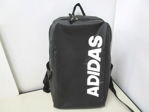 5217RNZ*adidas Adidas квадратное рюкзак черный ширина 27.5cm× глубина 16cm× высота 42cm* б/у 