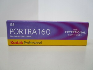 5282RNZ◎Kodak Professional PORTRA 160 カラーネガフィルム 135-36 5本パック 期限2025年4月◎未開封