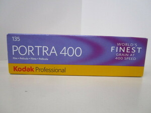 5283RNZ*Kodak Professional PORTRA 400 цвет nega плёнка 135-36 5шт.@ упаковка временные ограничения 2025 год 2 месяц * нераспечатанный 