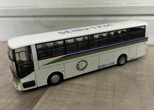  M Tec 1/76 Seibu lion z bus bus minicar Seibu lion z