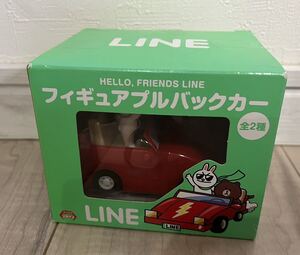 LINE サリー フィギュアプルバックカー 未開封 フィギュア ミニカー プルバックカー