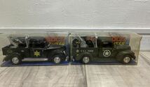 SMOKING SET TOW TRUCK Piezo Table LIGHTER ライター ミニカー 2個セット フィギュア _画像1