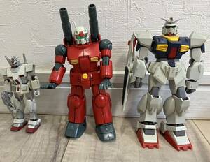 ガンダム フィギュア ガンダムmk2 ガンダム HG ガンキャノン ジャンク 現状品 ガンプラ