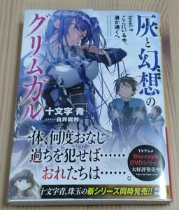 【未読品】灰と幻想のグリムガル level.9 ここにいる今、遥か遠くへ　初版 帯付き　十文字青 白井鋭利