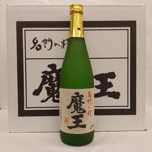 【送料無料/税０円】名門の粋 魔王 25％ 720ml 12本セット 1ケース 白玉酒造 芋焼酎 mao まおう マオウ