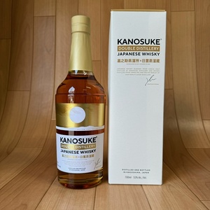 【送料無料/税0円】KANOSUKE 嘉之助蒸溜所 日置蒸溜所 ダブルディスティラリー 53％ 700ml ジャパニーズウイスキー かのすけ