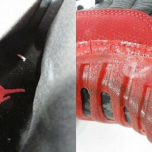 【観賞用】NIKE/ナイキ AIR JORDAN 12 FLU GAME エアジョーダン12 フルゲーム 130690-061/27 /080の画像8