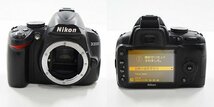 Nikon/ニコン D3000 デジタル一眼レフカメラ ボディ 簡易動作確認済み /000_画像2